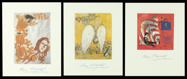 Lot 401 Marc Chagall
