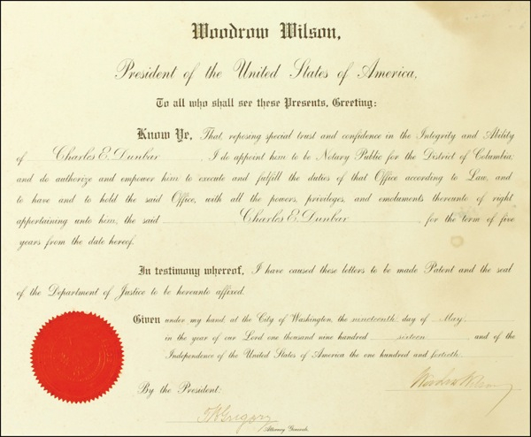 Lot 131 Woodrow Wilson