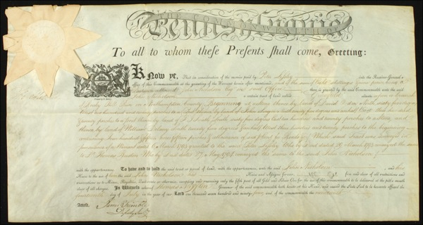 Lot 206 Thomas Mifflin