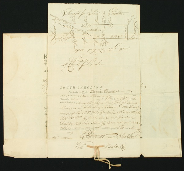 Lot 307 William Moultrie