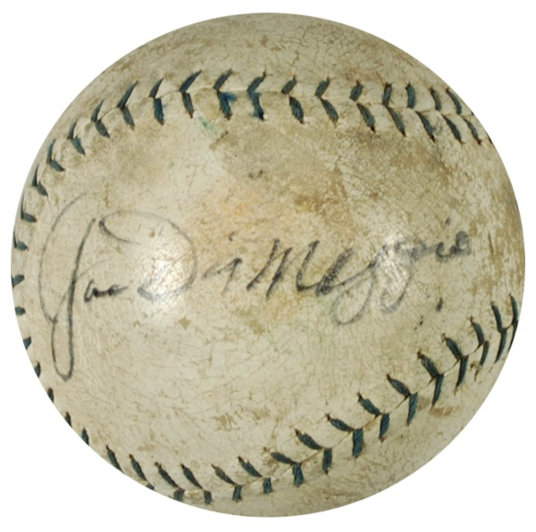 Lot 1380 Joe DiMaggio