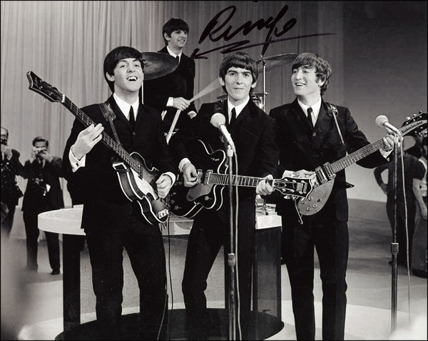 Lot 576 Beatles: Starr, Ringo