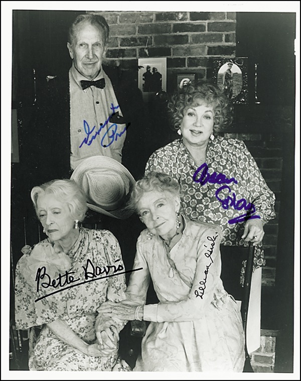 Lot 1277 Whales of August