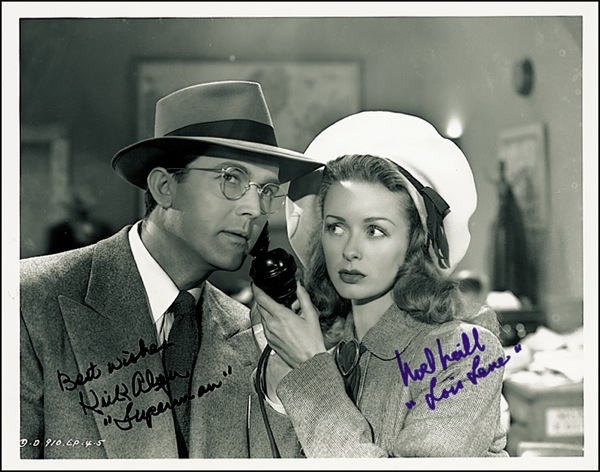 Lot 1239 Superman: Alyn and Neill