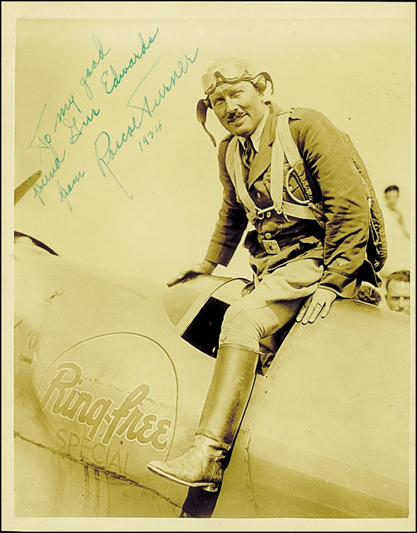 Lot 384 Roscoe Turner