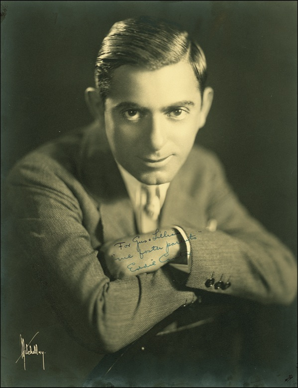 Lot 889 Eddie Cantor