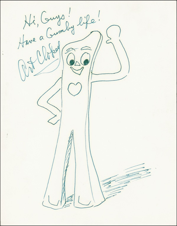 Lot 506 Art Clokey