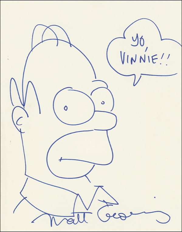Lot 519 Matt Groening