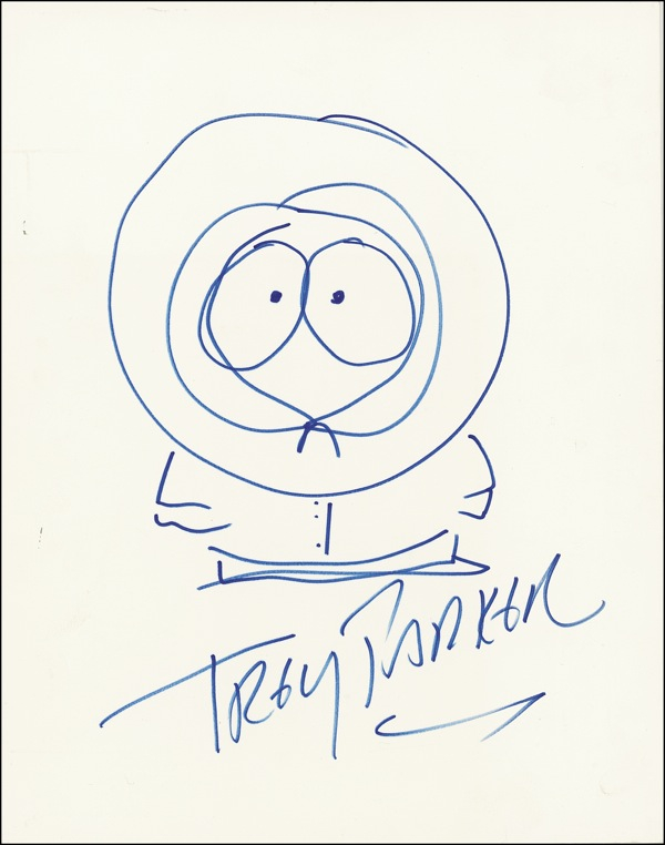 Lot 548 South Park: Parker, Trey