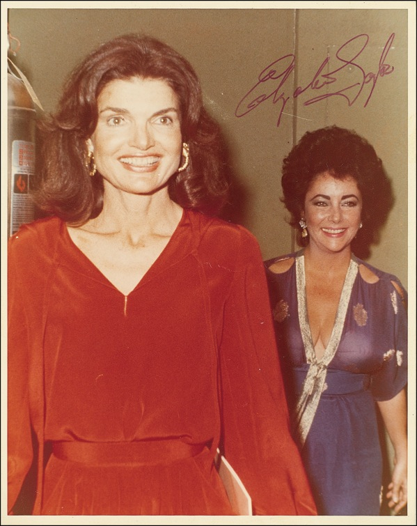 Lot 1248 Elizabeth Taylor
