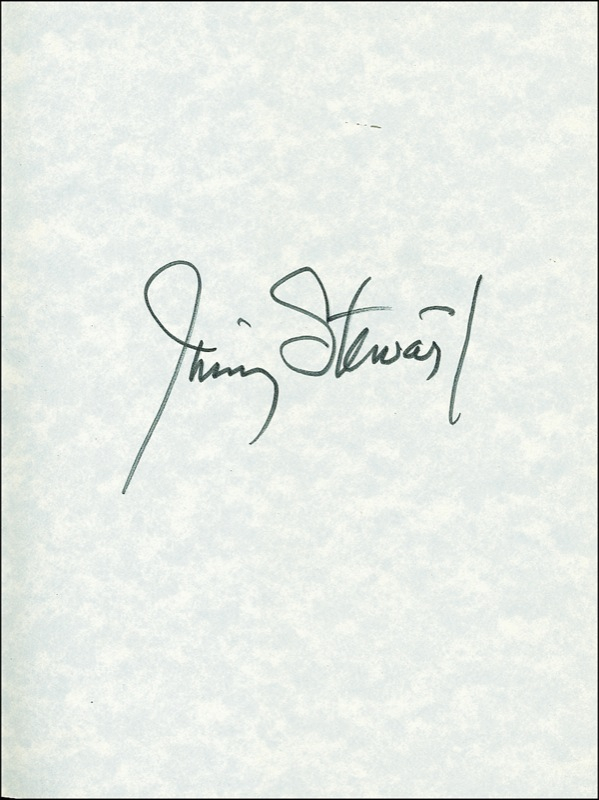 Lot 1233 James Stewart