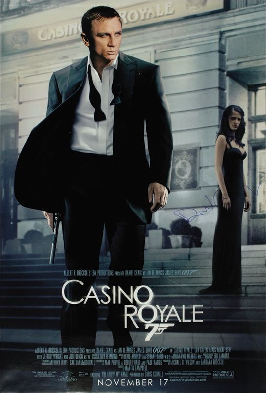 Lot 1049 James Bond: Craig, Daniel