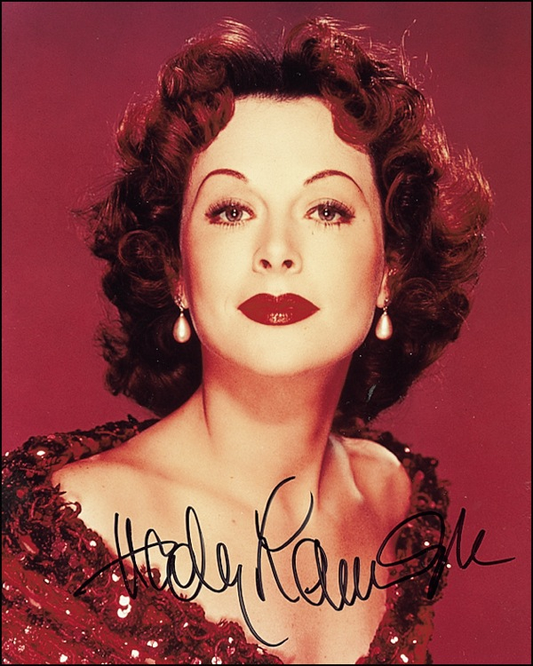 Lot 1073 Hedy Lamarr