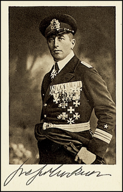 Lot 294 Count Felix Luckner