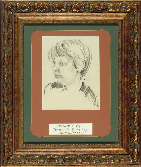 Lot 581 Beatles: Sutcliffe, Stuart