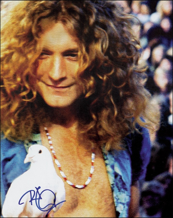 Lot 688 Led Zeppelin: Plant, Robert