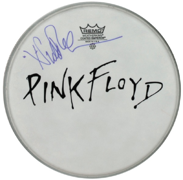 Lot 736 Pink Floyd: Mason, Nick
