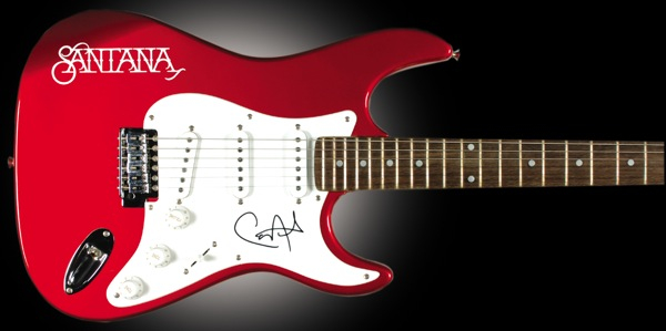 Lot 767 Carlos Santana
