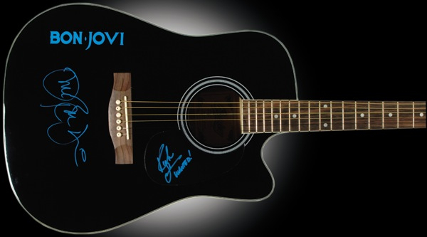 Lot 592 Bon Jovi