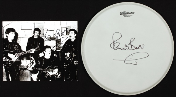 Lot 563 Beatles: Best, Pete