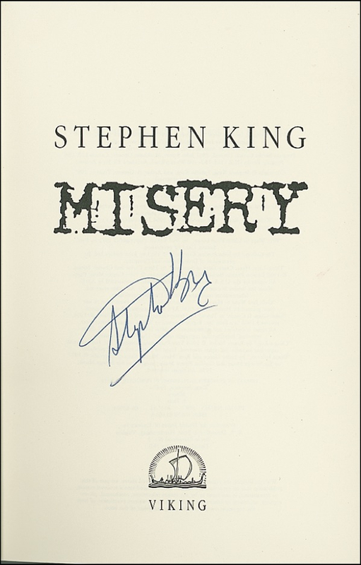 Lot 448 Stephen King