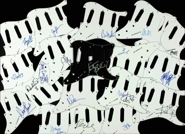 Lot 757 Rock n? Roll Pickguards