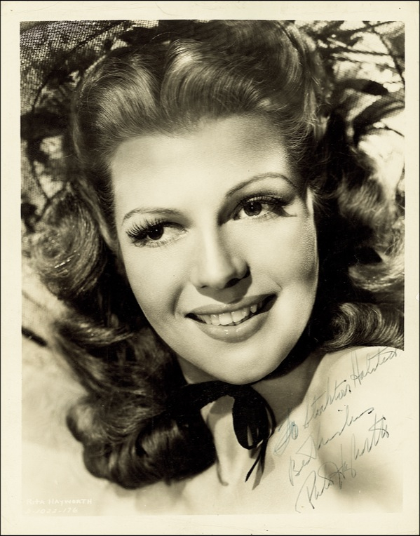 Lot 1011 Rita Hayworth