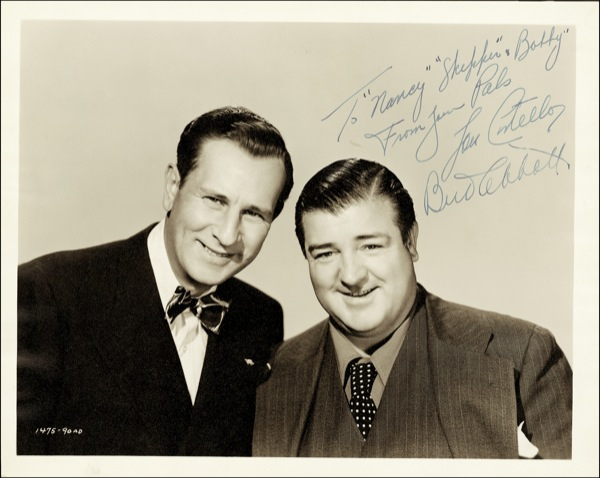 Lot 820 Abbott and Costello