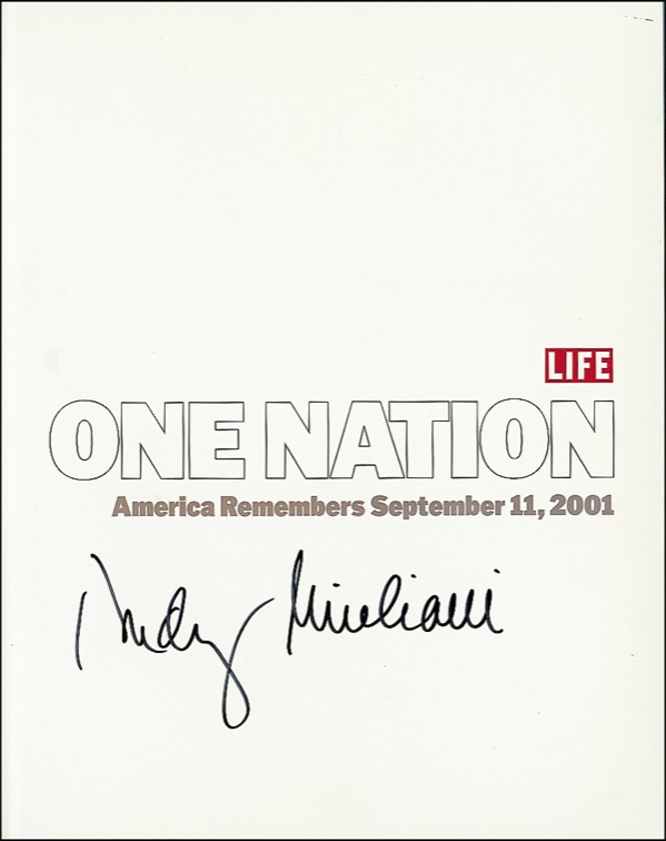 Lot 171 Rudy Giuliani
