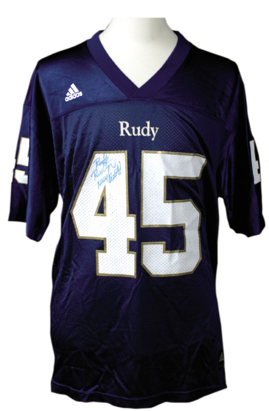 Lot 1507 Dan “Rudy” Ruettiger