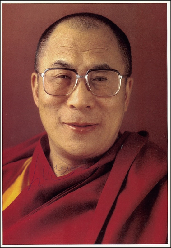 Lot 151 Dalai Lama