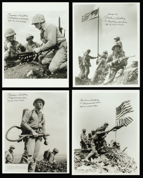 Lot 290 Iwo Jima: Lindberg, Charles