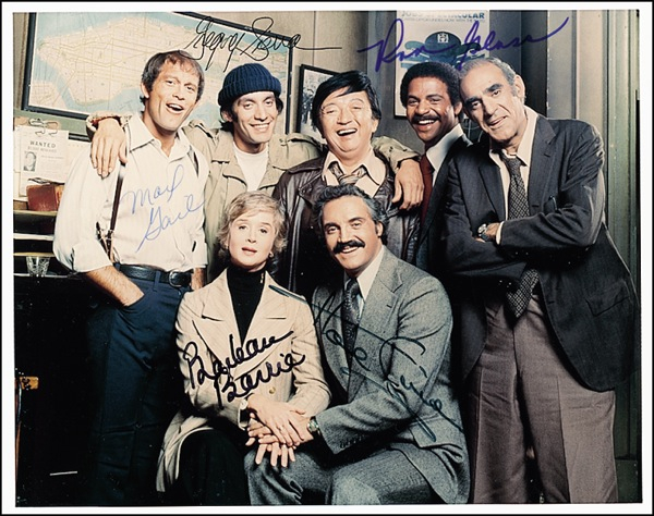 Lot 848 Barney Miller