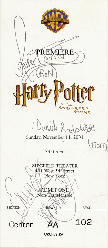 Lot 1009 Harry Potter and the Sorcerer’s Stone