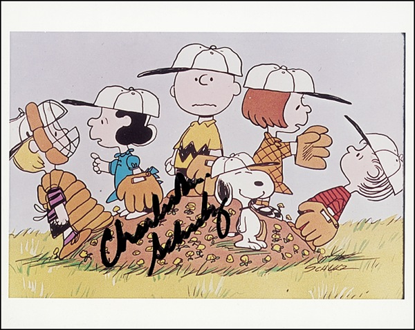 Lot 542 Charles Schulz