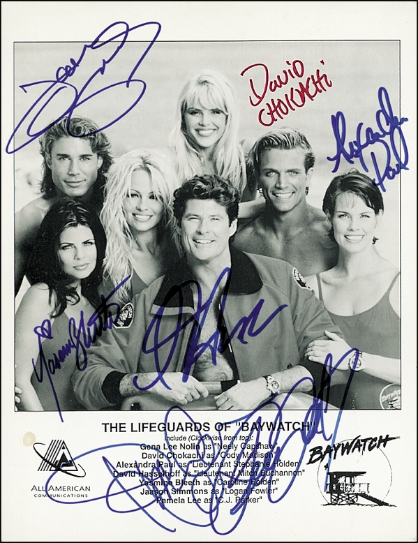 Lot 855 Baywatch