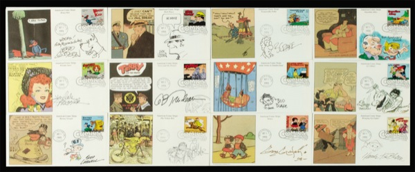 Lot 504 Cartoonists