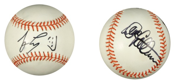 Lot 1083 David Letterman and Jay Leno