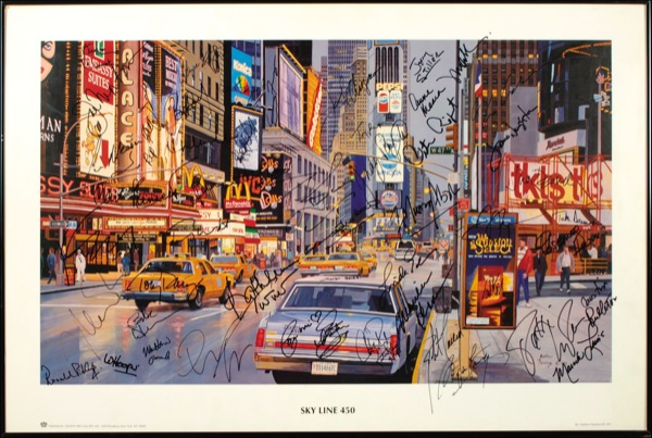 Lot 877 Broadway Actors