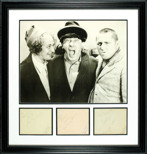 Lot 1256 Three Stooges