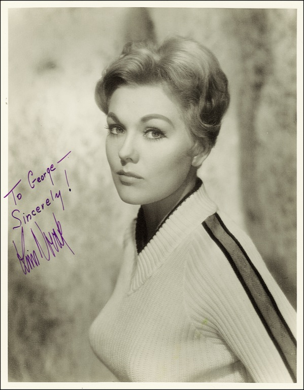 Lot 1150 Kim Novak