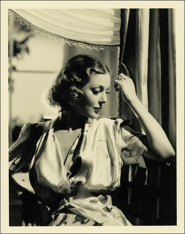 Lot 1296 Loretta Young