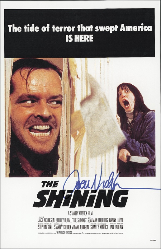 Lot 1149 Jack Nicholson