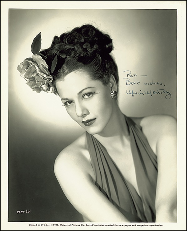 Lot 1133 Maria Montez