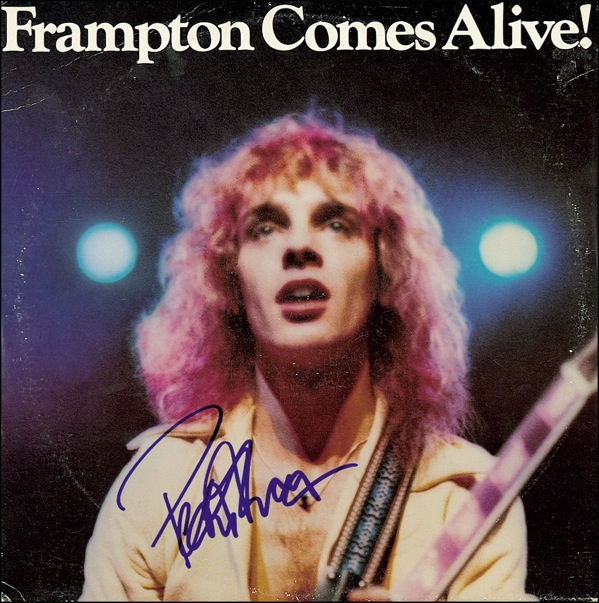 Lot 639 Peter Frampton