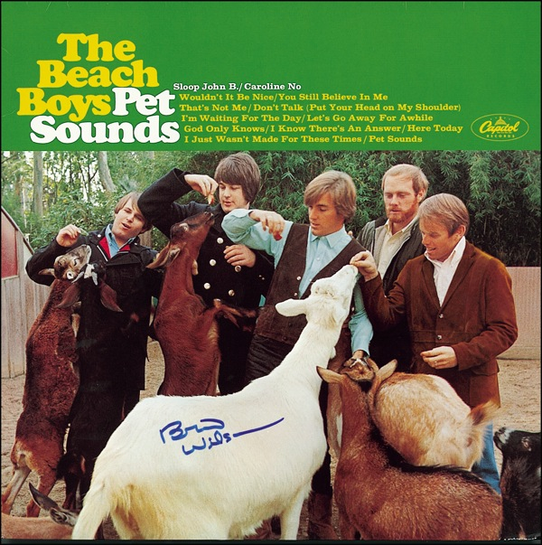 Lot 562 Beach Boys: Wilson, Brian