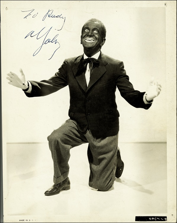 Lot 1055 Al Jolson