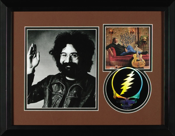 Lot 636 Jerry Garcia