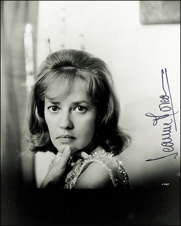 Lot 1136 Jeanne Moreau