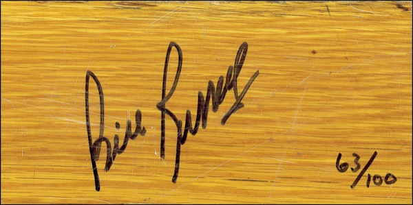 Lot 1509 Bill Russell